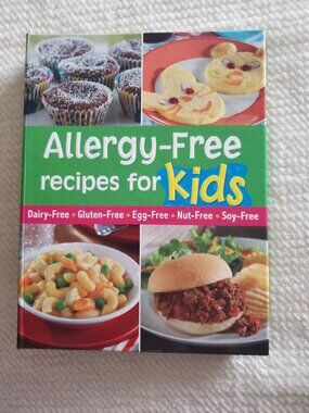Allergy-Free Recipes forKids Cookbook - Spiral Bound Hardcover